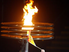 Canada Winter Games Torch