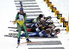 Grey Mountain Biathlon Venue